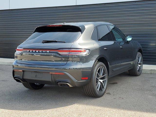 used 2025 Porsche Macan car, priced at $69,815