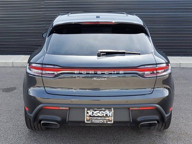 used 2025 Porsche Macan car, priced at $69,815