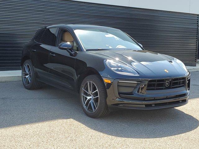 used 2024 Porsche Macan car, priced at $67,260