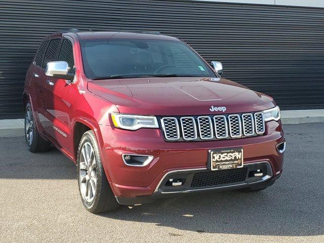 used 2017 Jeep Grand Cherokee car, priced at $18,595