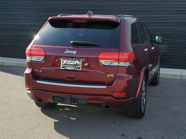 used 2017 Jeep Grand Cherokee car, priced at $18,595
