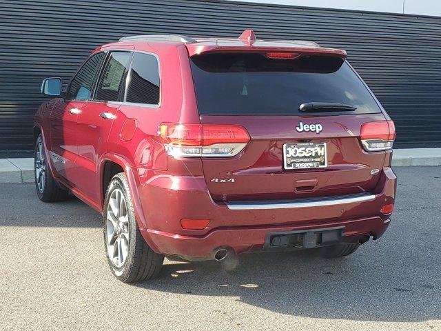 used 2017 Jeep Grand Cherokee car, priced at $19,495