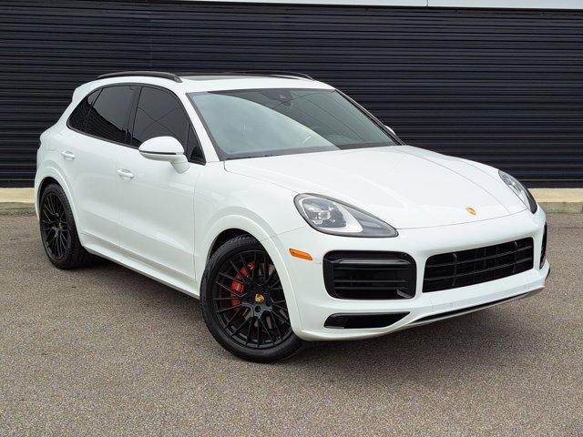 used 2021 Porsche Cayenne car, priced at $78,995