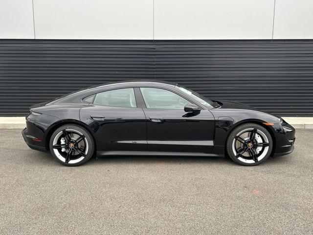 used 2024 Porsche Taycan car, priced at $131,878