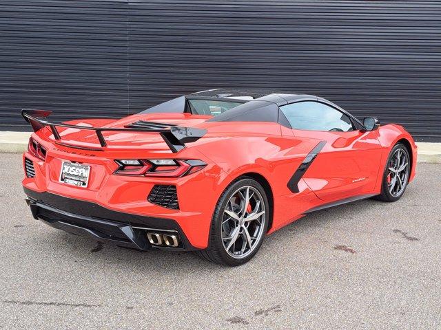 used 2023 Chevrolet Corvette car, priced at $79,995
