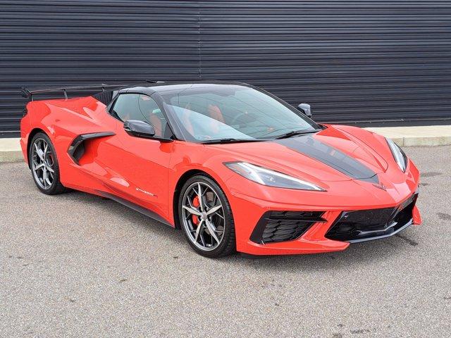 used 2023 Chevrolet Corvette car, priced at $79,995