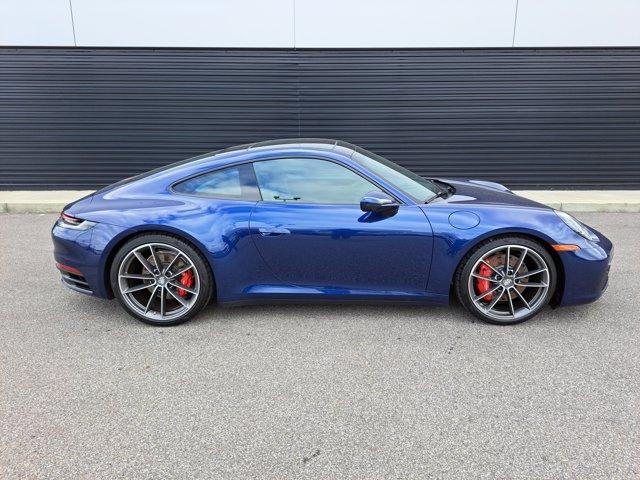 used 2023 Porsche 911 car, priced at $161,000