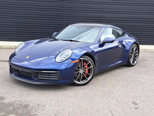 used 2023 Porsche 911 car, priced at $161,000