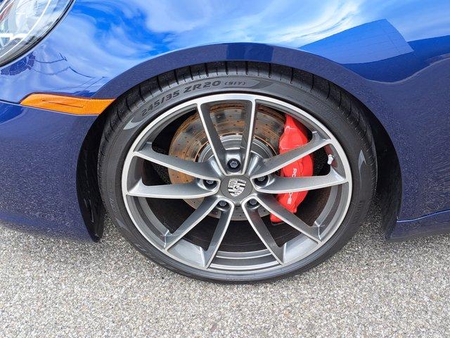 used 2023 Porsche 911 car, priced at $161,000