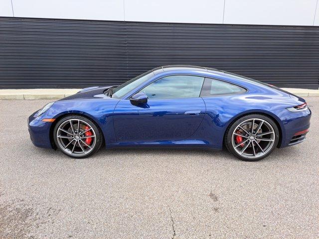 used 2023 Porsche 911 car, priced at $161,000