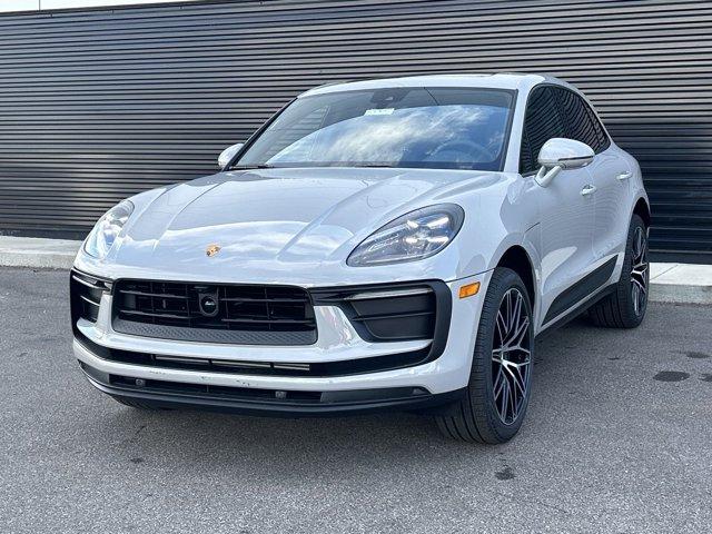 used 2024 Porsche Macan car, priced at $73,120