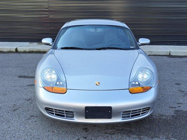 used 1998 Porsche Boxster car, priced at $12,500