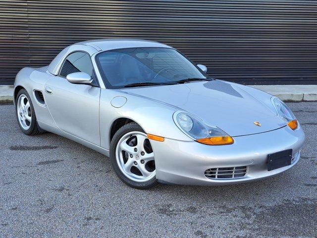 used 1998 Porsche Boxster car, priced at $12,500