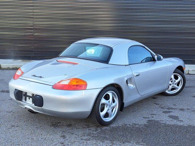 used 1998 Porsche Boxster car, priced at $12,500