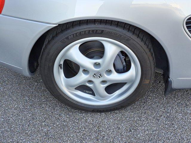 used 1998 Porsche Boxster car, priced at $12,500