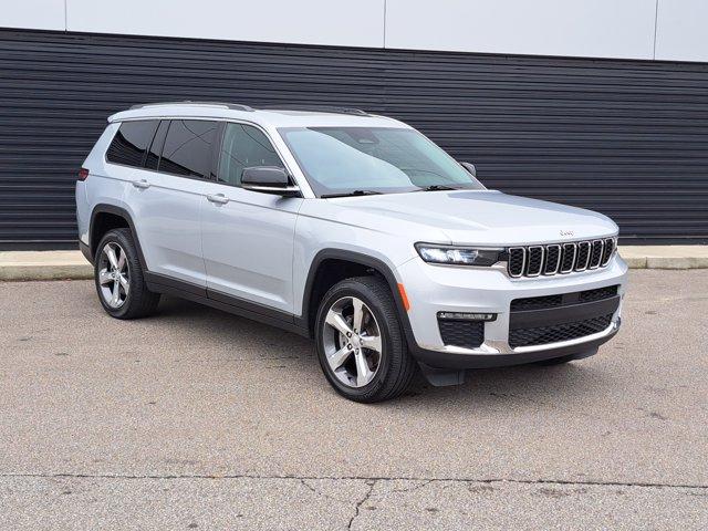 used 2021 Jeep Grand Cherokee L car, priced at $27,900