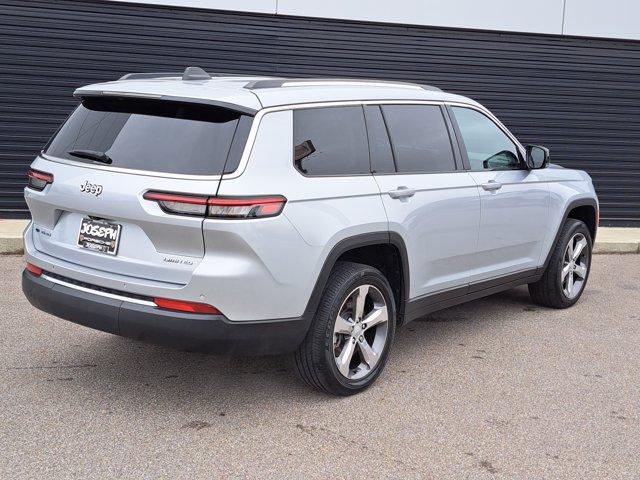 used 2021 Jeep Grand Cherokee L car, priced at $27,900