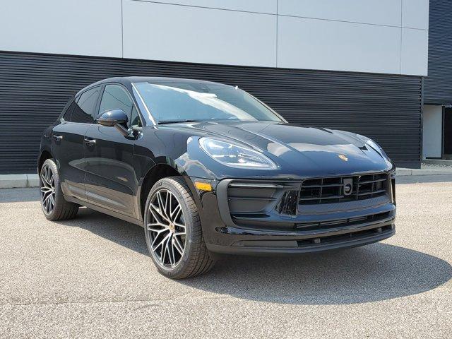 used 2024 Porsche Macan car, priced at $68,960