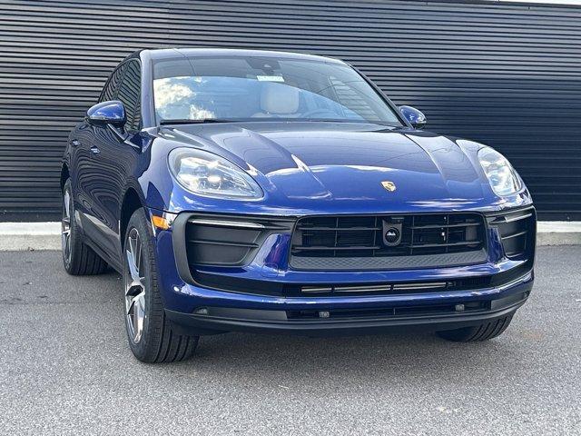 used 2024 Porsche Macan car, priced at $61,652