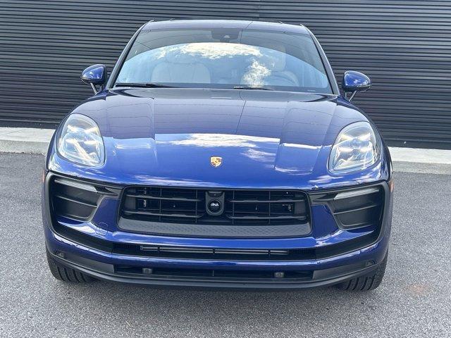 used 2024 Porsche Macan car, priced at $61,652