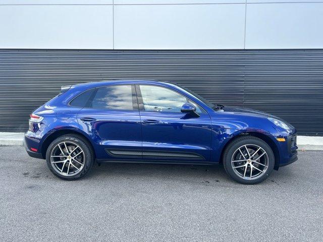 used 2024 Porsche Macan car, priced at $61,652