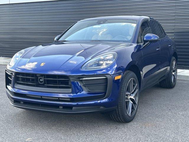 used 2024 Porsche Macan car, priced at $61,652