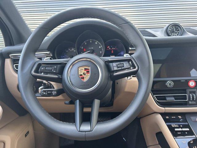 used 2024 Porsche Macan car, priced at $61,652