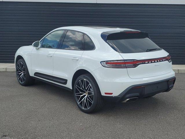 used 2024 Porsche Macan car, priced at $68,940