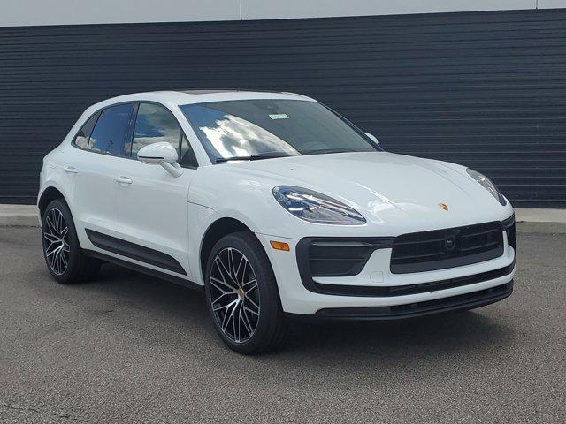 used 2024 Porsche Macan car, priced at $68,940