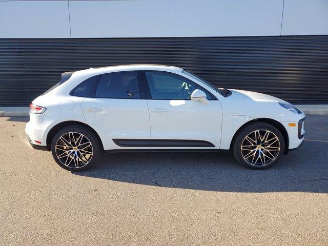 used 2024 Porsche Macan car, priced at $64,698