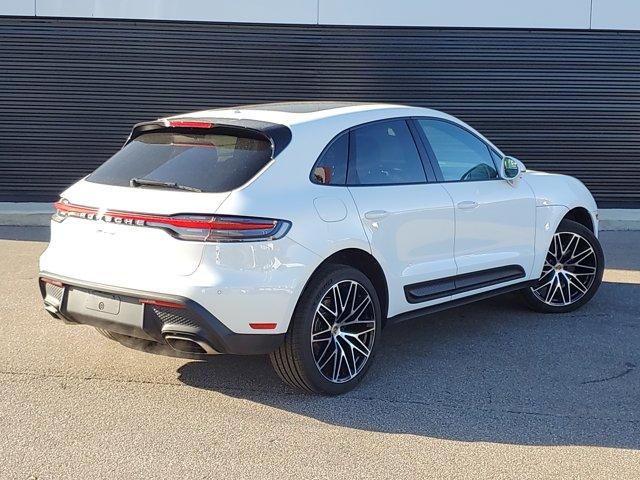 used 2024 Porsche Macan car, priced at $64,698