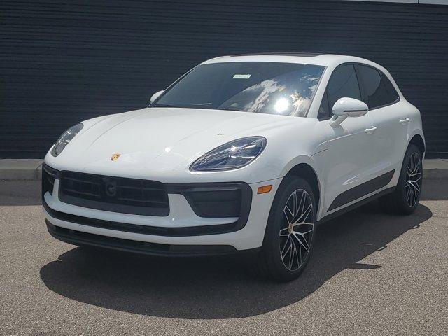 used 2024 Porsche Macan car, priced at $64,698