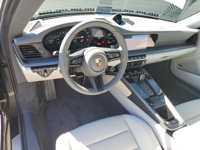 used 2024 Porsche 911 car, priced at $139,495