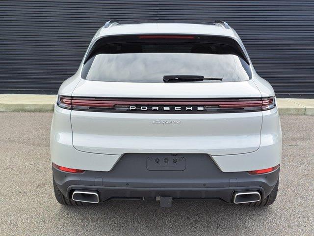 new 2026 Porsche Cayenne car, priced at $124,900