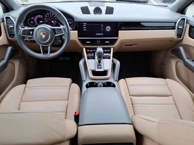 used 2022 Porsche Cayenne car, priced at $71,936