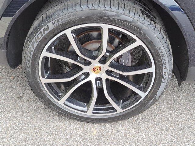 used 2022 Porsche Cayenne car, priced at $71,936