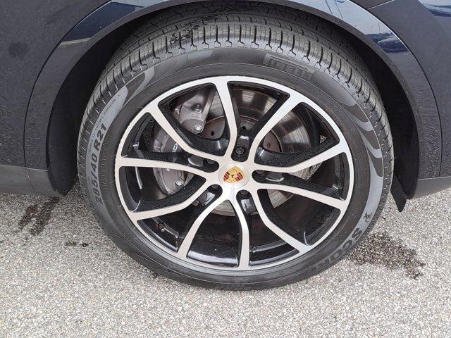 used 2022 Porsche Cayenne car, priced at $71,936