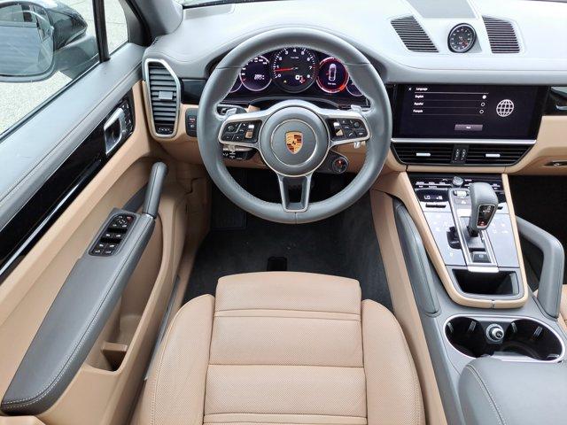 used 2022 Porsche Cayenne car, priced at $71,936