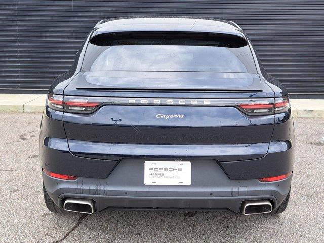 used 2022 Porsche Cayenne car, priced at $71,936