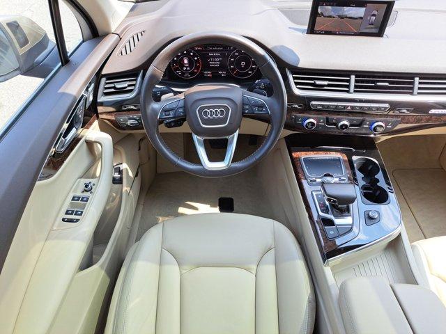 used 2019 Audi Q7 car, priced at $34,995