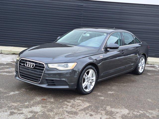 used 2012 Audi A6 car, priced at $8,000