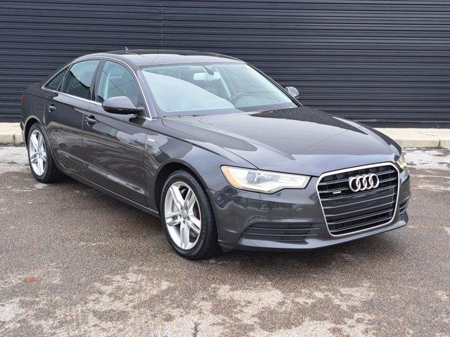 used 2012 Audi A6 car, priced at $8,000