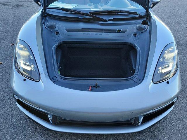 used 2024 Porsche 718 Boxster car, priced at $139,275