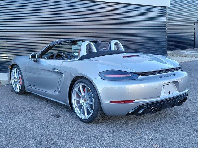 used 2024 Porsche 718 Boxster car, priced at $139,275