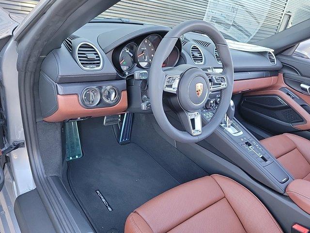 used 2024 Porsche 718 Boxster car, priced at $139,275