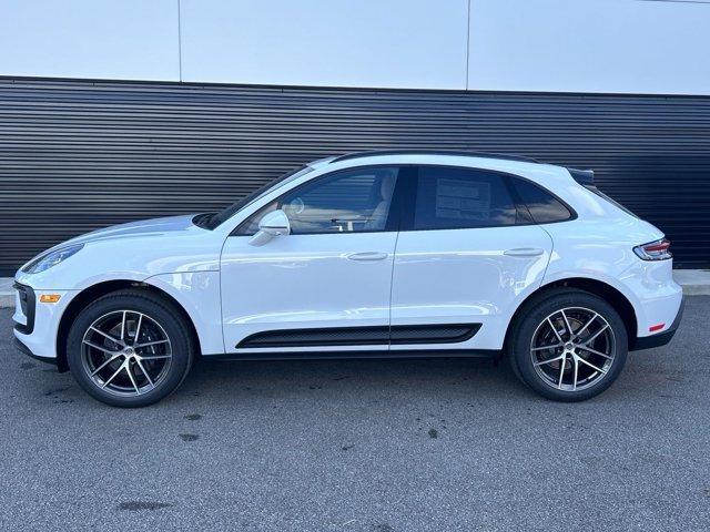 used 2024 Porsche Macan car, priced at $70,030