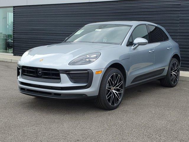 used 2024 Porsche Macan car, priced at $68,460