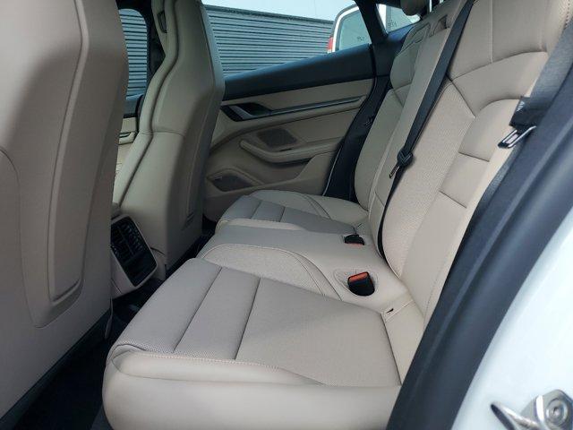 used 2025 Porsche Taycan car, priced at $105,831