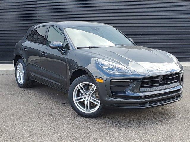 used 2025 Porsche Macan car, priced at $67,995