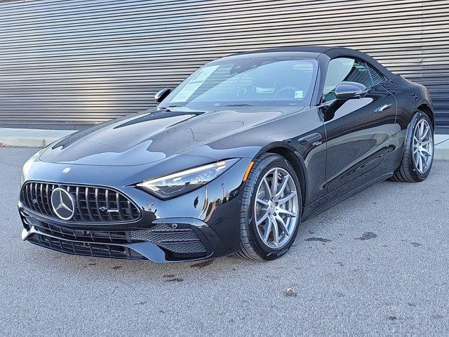 used 2023 Mercedes-Benz AMG SL 43 car, priced at $81,995